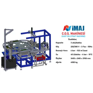 COS Makinesi — İmaj Makina