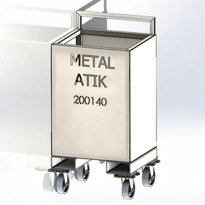 Metal Atık Arabası