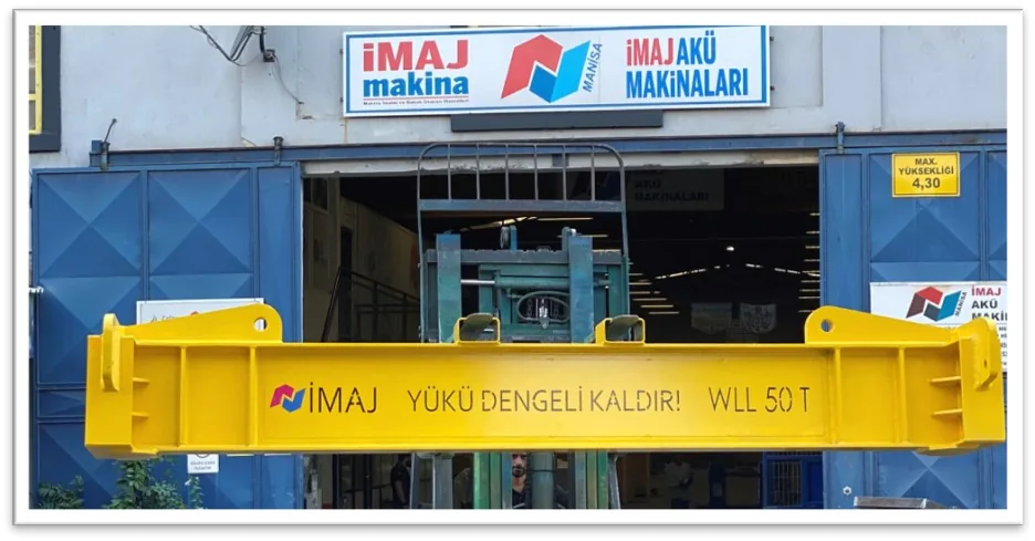 Rüzgar Tribün Kanadı Kaldırma Ekipmanları — İmaj Makina