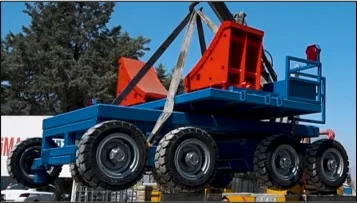 Rüzgar Tribün Kanadı Taşıma Araçları — İmaj Makina